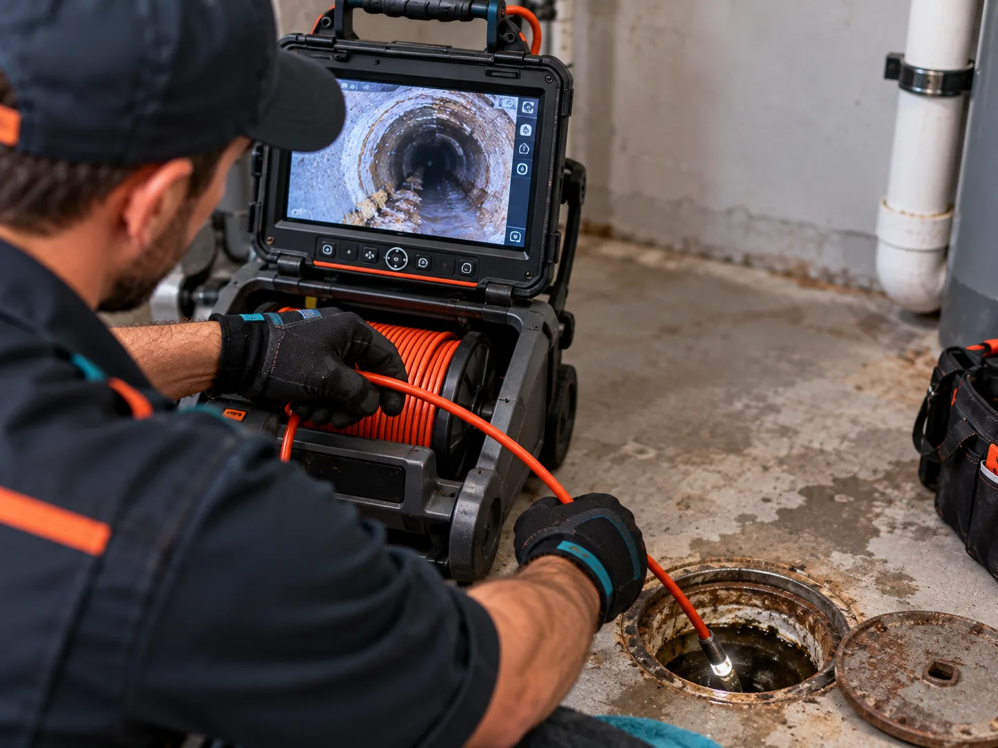 Clogged Drain Service company in Bristow, VA