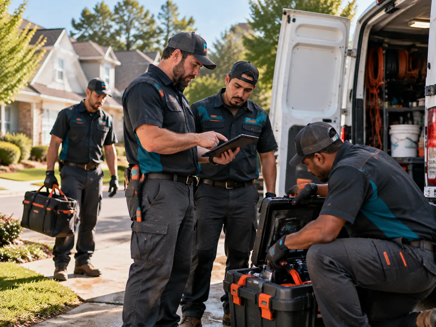 Clogged Drain Service in Bristow, VA near me
